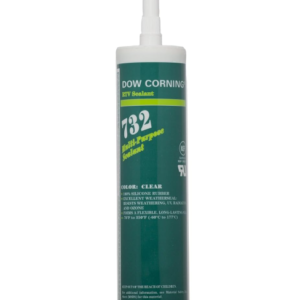 DOWSIL RTV Silicone Sealant 732 Multipurpose Silicone Sealant Clear,300ml