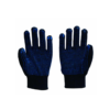 Cotton Knitted Dotted Gloves - Hand Protection, Highly Durable - MOQ 24 Pairs