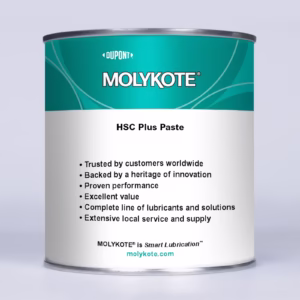 MOLYKOTE® HSC Plus Paste – High-Temperature Solid Lubricant Paste for Metal Assemblies Lead Free & Nickel Free Extreme Pressure & Corrosion Protection