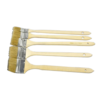 1" DOG Leg Paint Brush with Wooden Handle – Precision Detailing Brush for Marine, Industrial, Furniture & DIY Use High-Quality Bristles & Angled Design for Tight Spaces